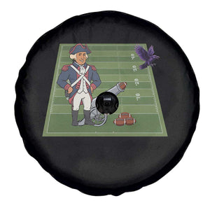 George Washington Vs The Purple Crow Rivalry Spare Tire Cover NE Football Gift TS12 Print Your Wear