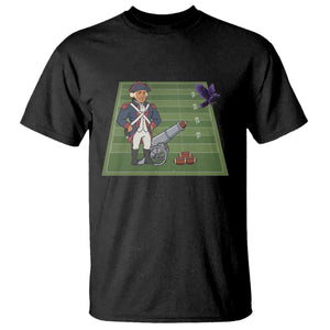 George Washington Vs The Purple Crow Rivalry T Shirt NE Football Gift TS12 Black Print Your Wear