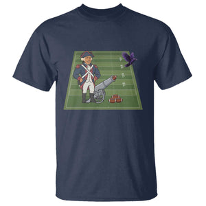 George Washington Vs The Purple Crow Rivalry T Shirt NE Football Gift TS12 Navy Print Your Wear