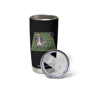 George Washington Vs The Purple Crow Rivalry Tumbler Cup NE Football Gift TS12 Print Your Wear
