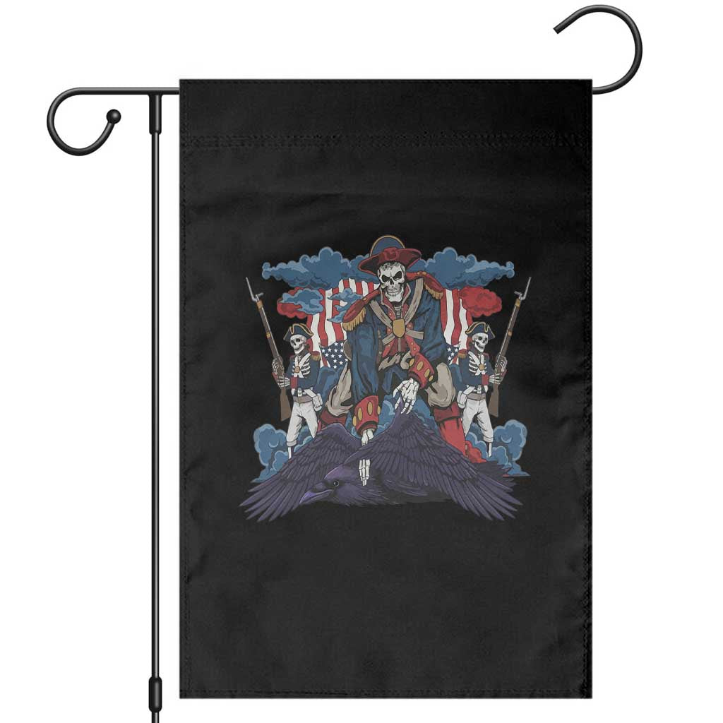 NE Dark Football Spirit Rivalry Garden Flag Game Day Lover Gift TS12 Black Print Your Wear