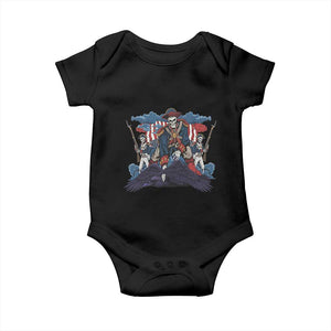 NE Dark Football Spirit Rivalry Baby Onesie Game Day Lover Gift TS12 Black Print Your Wear