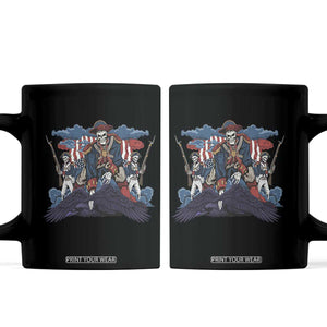 NE Dark Football Spirit Rivalry Coffee Mug Game Day Lover Gift TS12 Black Print Your Wear