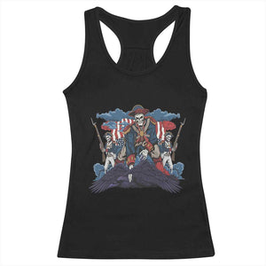NE Dark Football Spirit Rivalry Racerback Tank Top Game Day Lover Gift TS12 Black Print Your Wear