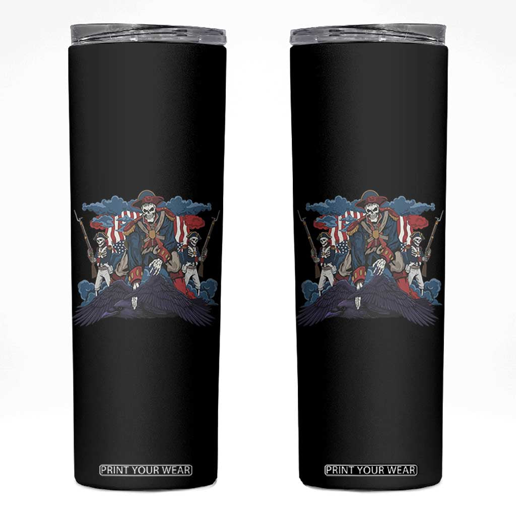 NE Dark Football Spirit Rivalry Skinny Tumbler Game Day Lover Gift TS12 Black Print Your Wear