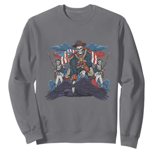 NE Dark Football Spirit Rivalry Sweatshirt Game Day Lover Gift TS12 Charcoal Print Your Wear