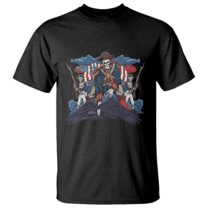 NE Dark Football Spirit Rivalry T Shirt Game Day Lover Gift TS12 Black Print Your Wear