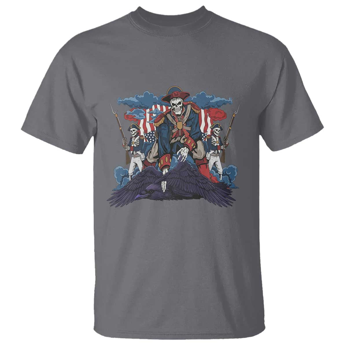 NE Dark Football Spirit Rivalry T Shirt Game Day Lover Gift TS12 Charcoal Print Your Wear