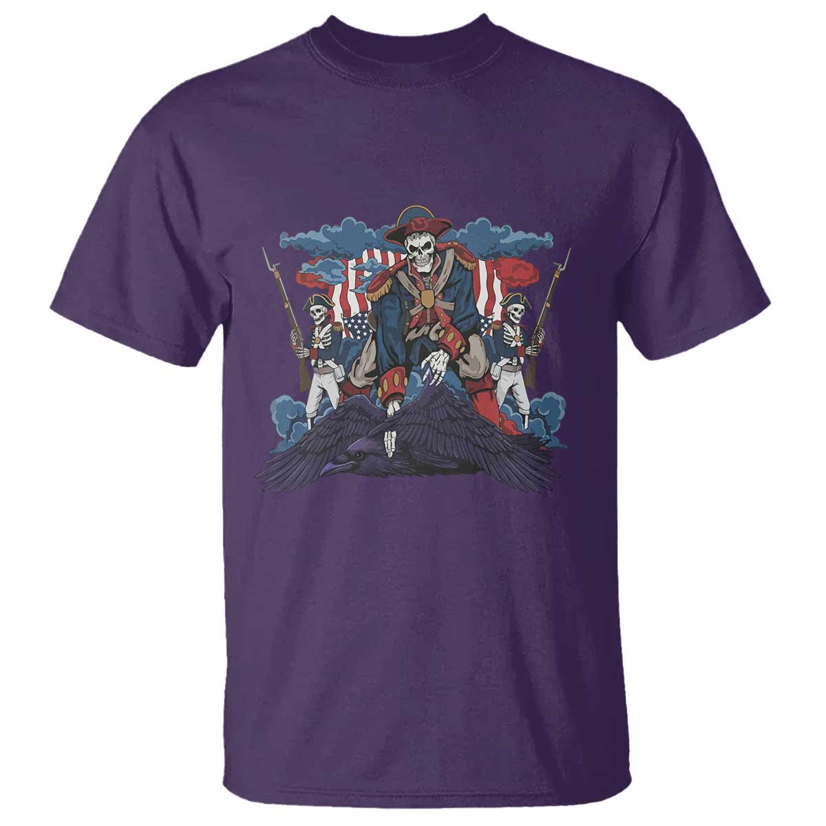 NE Dark Football Spirit Rivalry T Shirt Game Day Lover Gift TS12 Purple Print Your Wear