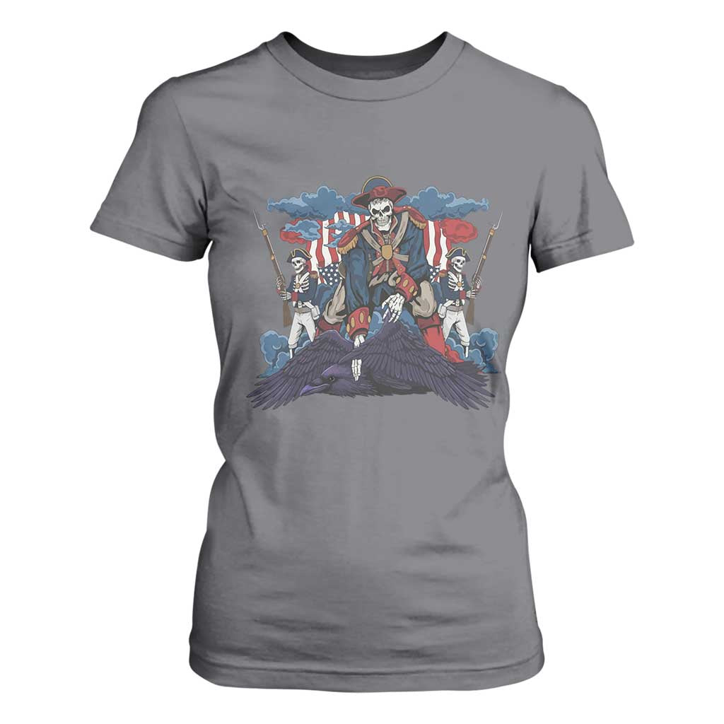 NE Dark Football Spirit Rivalry T Shirt For Women Game Day Lover Gift TS12 Charcoal Print Your Wear