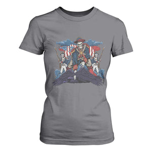 NE Dark Football Spirit Rivalry T Shirt For Women Game Day Lover Gift TS12 Charcoal Print Your Wear