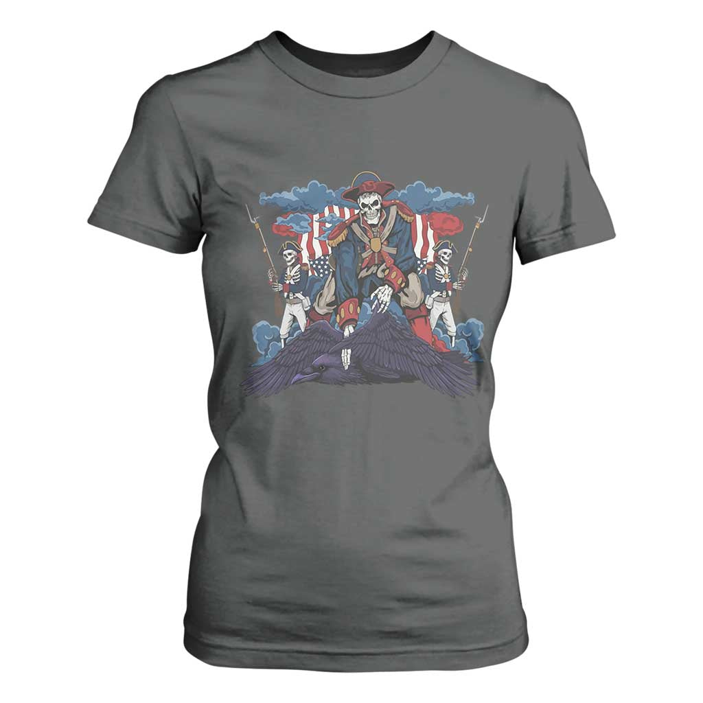 NE Dark Football Spirit Rivalry T Shirt For Women Game Day Lover Gift TS12 Dark Heather Print Your Wear