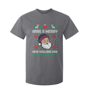 Have A Merry NE Mas T Shirt For Kid Funny Ugly Christmas Football Gift TS12 Charcoal Print Your Wear