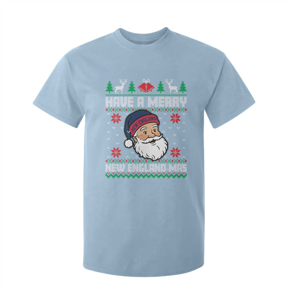 Have A Merry NE Mas T Shirt For Kid Funny Ugly Christmas Football Gift TS12 Light Blue Print Your Wear