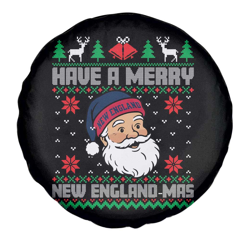 Have A Merry NE Mas Spare Tire Cover Funny Ugly Christmas Football Gift TS12 Print Your Wear