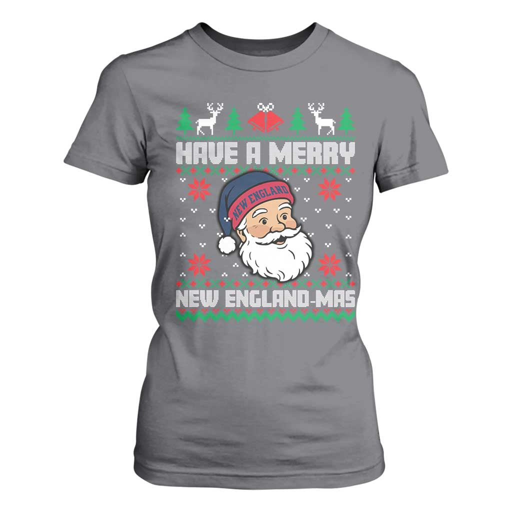 Have A Merry NE Mas T Shirt For Women Funny Ugly Christmas Football Gift TS12 Charcoal Print Your Wear