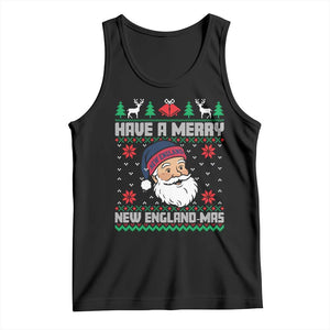 Have A Merry NE Mas Tank Top Funny Ugly Christmas Football Gift TS12 Black Print Your Wear