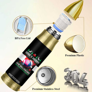 Have A Merry NE Mas Bullet Tumbler Funny Football Fan Ugly Christmas Gift TS12 Print Your Wear