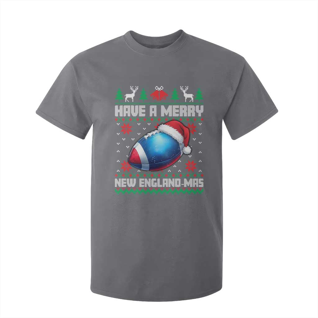 Have A Merry NE Mas T Shirt For Kid Funny Football Fan Ugly Christmas Gift TS12 Charcoal Print Your Wear