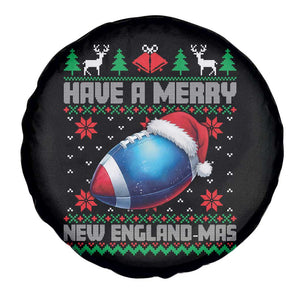 Have A Merry NE Mas Spare Tire Cover Funny Football Fan Ugly Christmas Gift TS12 Print Your Wear