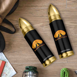 Football Lover Gift Bullet Tumbler Midwest Wolf Spirit TS12 Print Your Wear