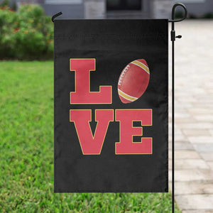 Love Midwest Football Garden Flag Gift For Football Fans TS12 Print Your Wear