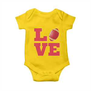 Love Midwest Football Baby Onesie Gift For Football Fans TS12 Daisy Print Your Wear