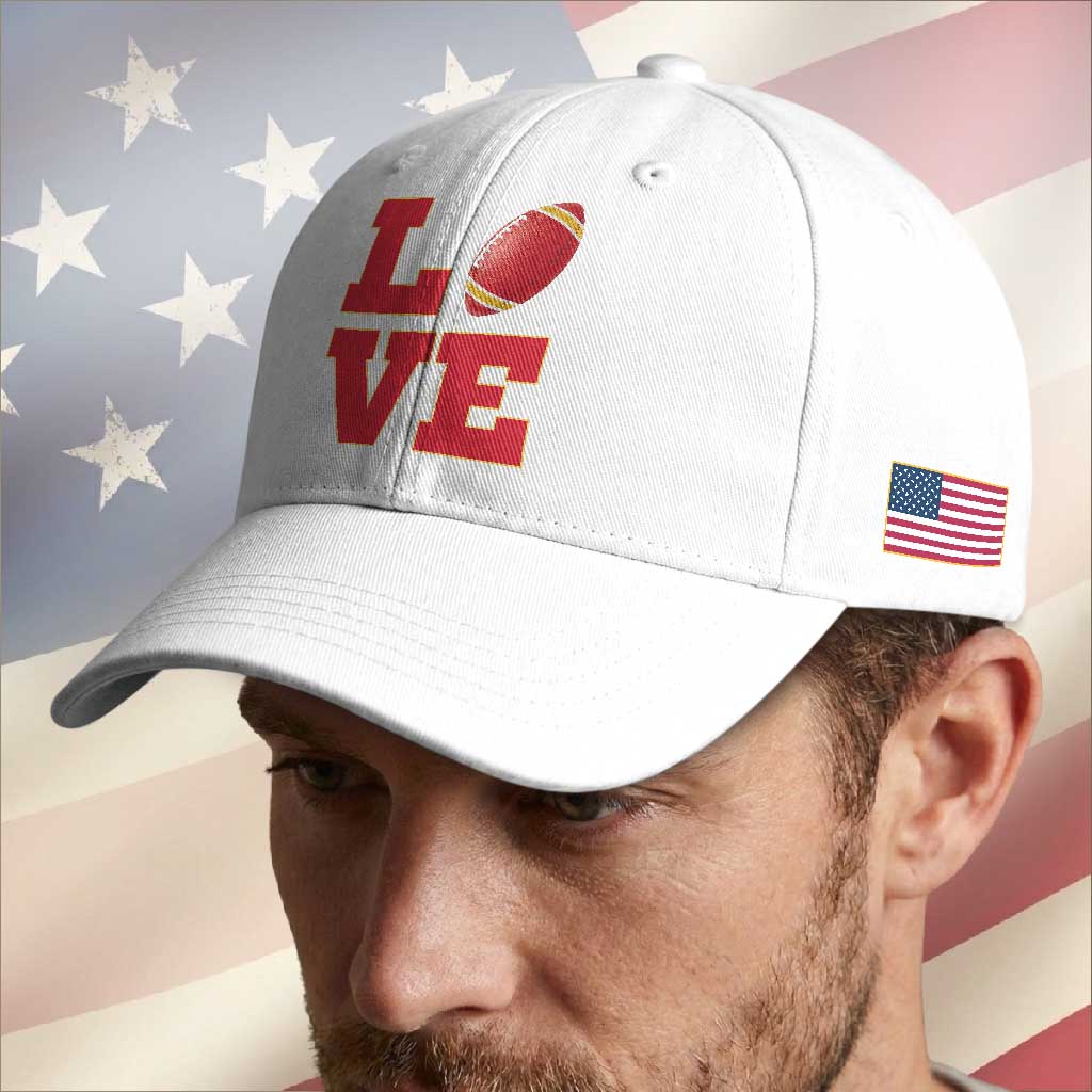 Love Midwest Football Baseball Cap Gift For Football Fans TS12 Print Your Wear