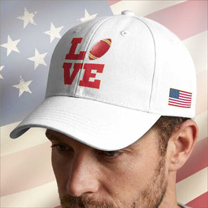 Love Midwest Football Baseball Cap Gift For Football Fans TS12 Print Your Wear