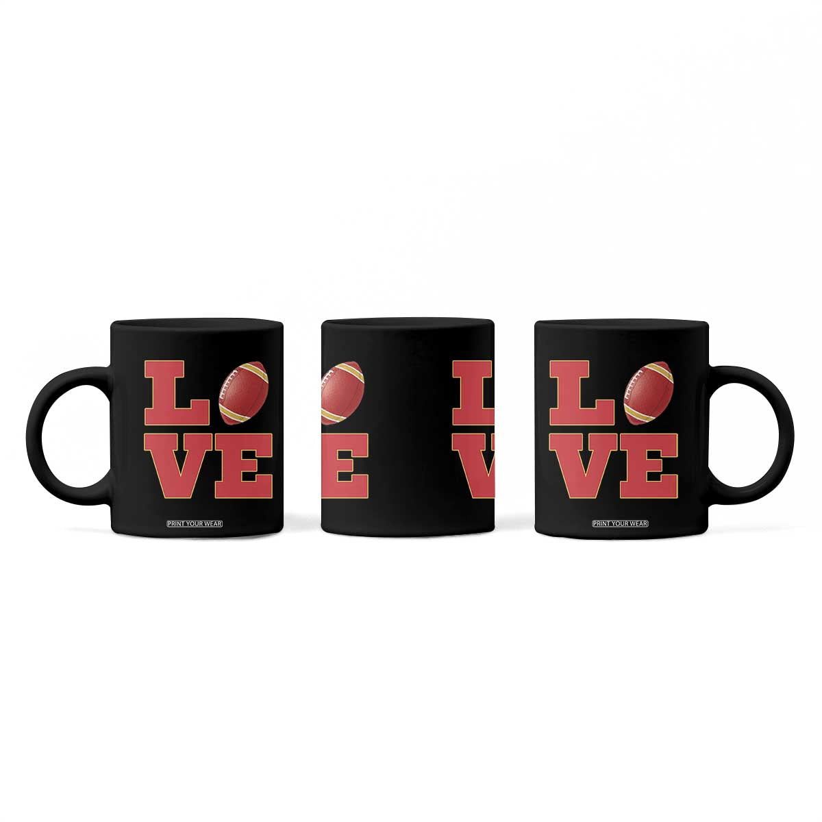 Love Midwest Football Coffee Mug Gift For Football Fans TS12 Print Your Wear