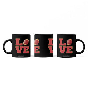 Love Midwest Football Coffee Mug Gift For Football Fans TS12 Print Your Wear