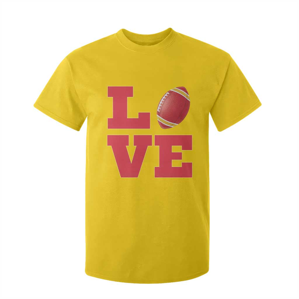 Love Midwest Football T Shirt For Kid Gift For Football Fans TS12 Daisy Print Your Wear