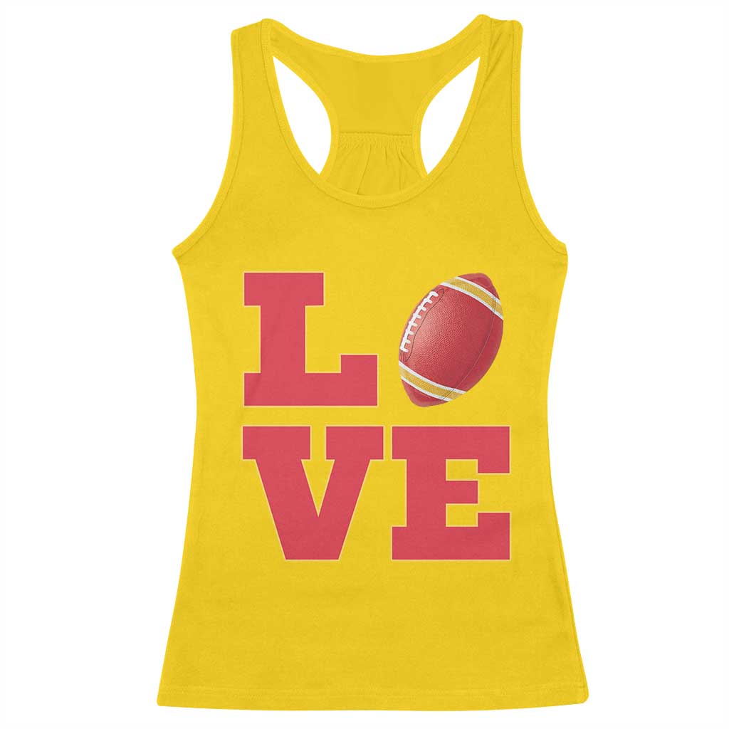 Love Midwest Football Racerback Tank Top Gift For Football Fans TS12 Daisy Print Your Wear