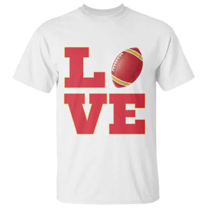 Love Midwest Football T Shirt Gift For Football Fans TS12 White Print Your Wear