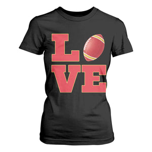 Love Midwest Football T Shirt For Women Gift For Football Fans TS12 Black Print Your Wear