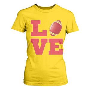 Love Midwest Football T Shirt For Women Gift For Football Fans TS12 Daisy Print Your Wear