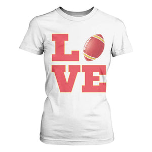 Love Midwest Football T Shirt For Women Gift For Football Fans TS12 White Print Your Wear