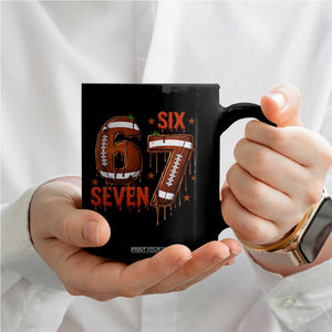 American Football Six Seven Meme Coffee Mug Funny Gen Z Alpha Gift TS12 Print Your Wear