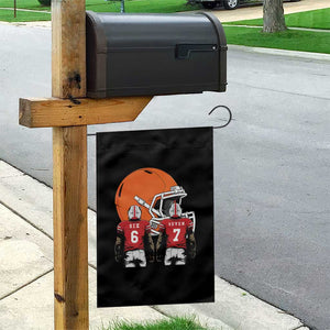 Funny American Football Garden Flag Six Seven Meme TS12 Print Your Wear