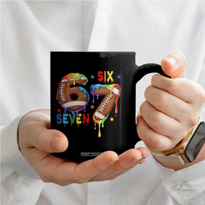 Funny American Football Coffee Mug 67 Viral Gen Alpha Slang Gift TS12 Print Your Wear