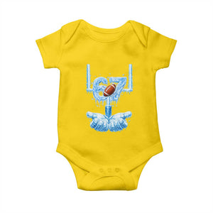 Cool Ice Effect 67 Meme Baby Onesie Funny American Football TS12 Daisy Print Your Wear