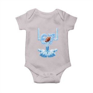 Cool Ice Effect 67 Meme Baby Onesie Funny American Football TS12 Ice Gray Print Your Wear