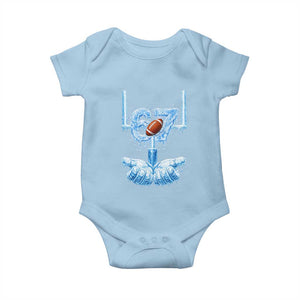 Cool Ice Effect 67 Meme Baby Onesie Funny American Football TS12 Light Blue Print Your Wear