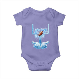Cool Ice Effect 67 Meme Baby Onesie Funny American Football TS12 Violet Print Your Wear