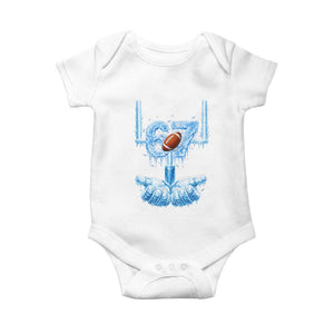 Cool Ice Effect 67 Meme Baby Onesie Funny American Football TS12 White Print Your Wear