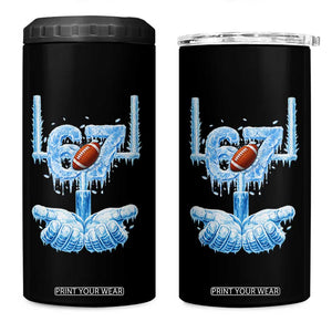 Cool Ice Effect 67 Meme 4 in 1 Can Cooler Tumbler Funny American Football TS12 One Size: 16 oz Black Print Your Wear