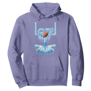 Cool Ice Effect 67 Meme Hoodie Funny American Football TS12 Violet Print Your Wear
