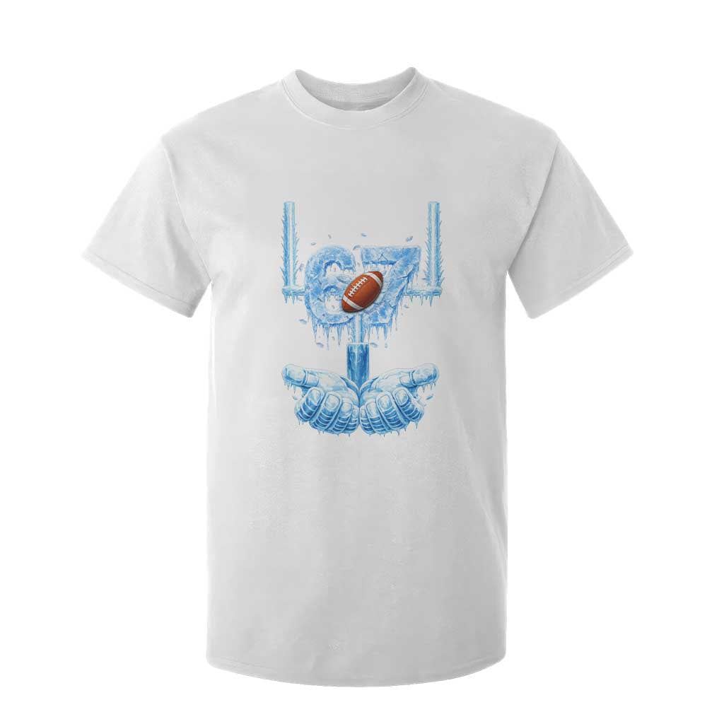Cool Ice Effect 67 Meme T Shirt For Kid Funny American Football TS12 White Print Your Wear