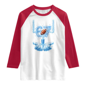 Cool Ice Effect 67 Meme Raglan Shirt Funny American Football TS12 White Red Print Your Wear