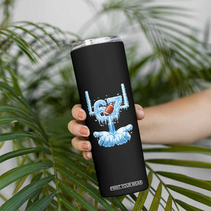 Cool Ice Effect 67 Meme Skinny Tumbler Funny American Football TS12 Print Your Wear
